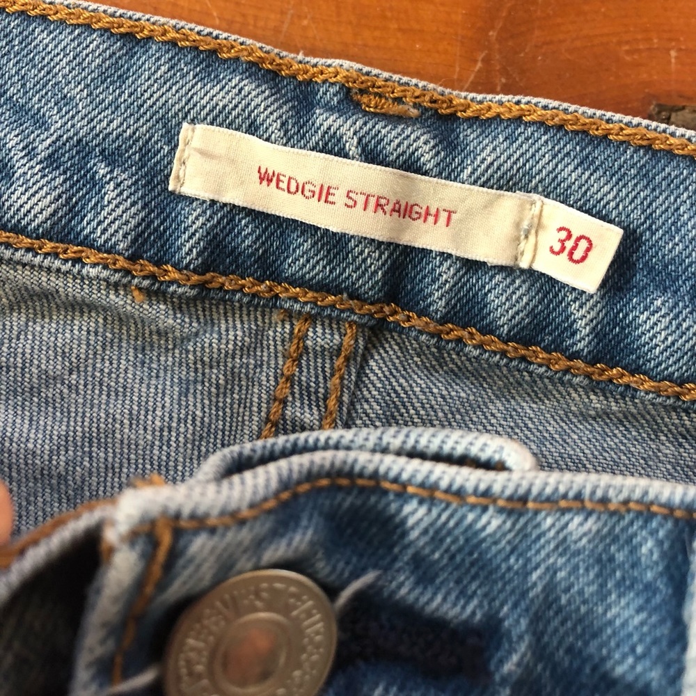 Levis Wedgie straight jeans Excellent condition | Woman’s 30